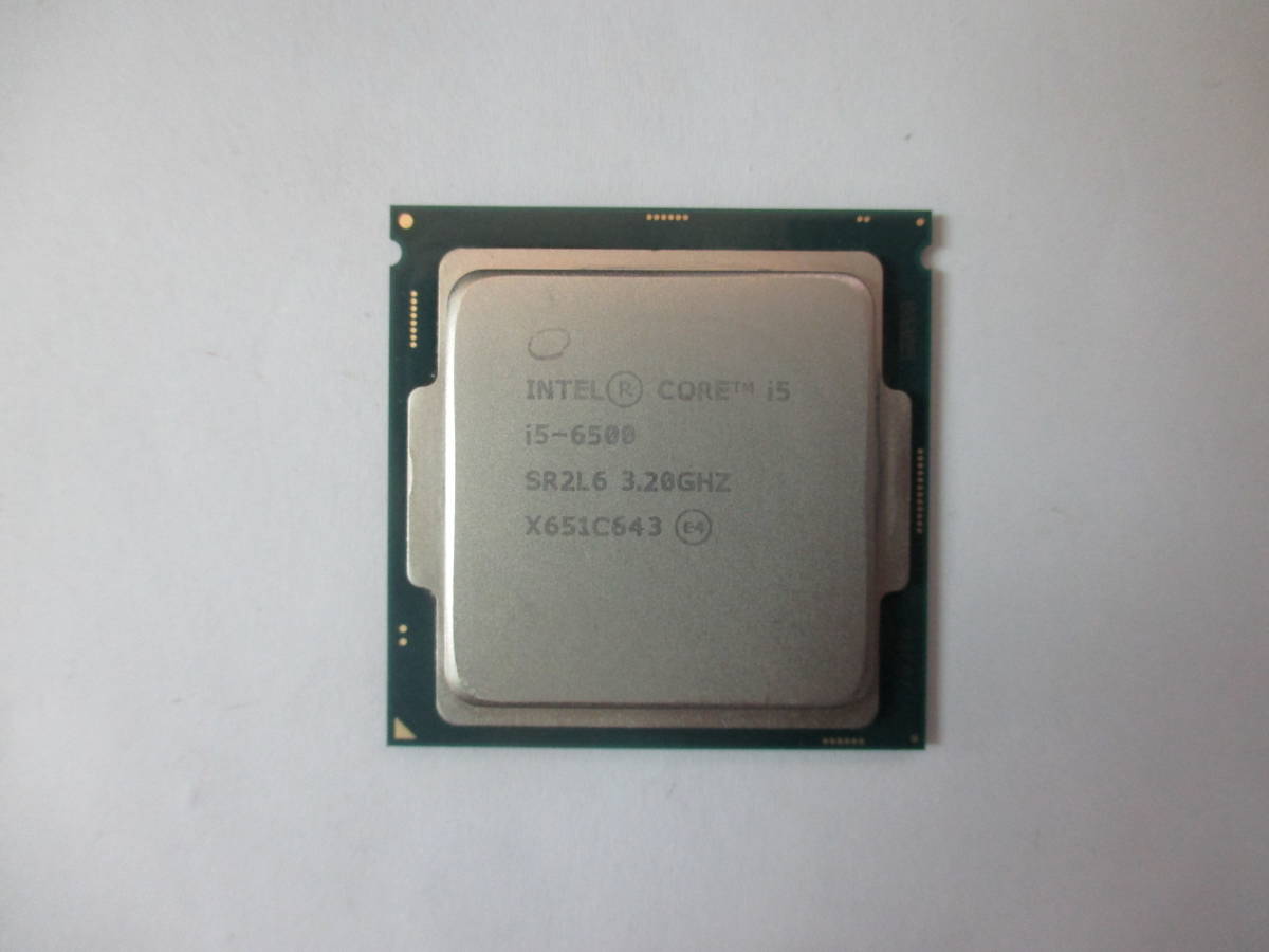★ Intel Core i5-6500 CPU 3.20GHz SR2L6 ★