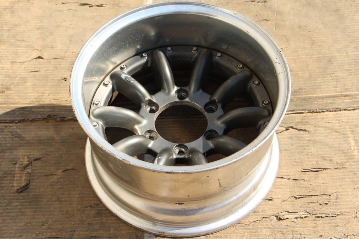 1000円から売り切り♪希少デセム10♪ワタナベタイプ♪深リム8.5J34