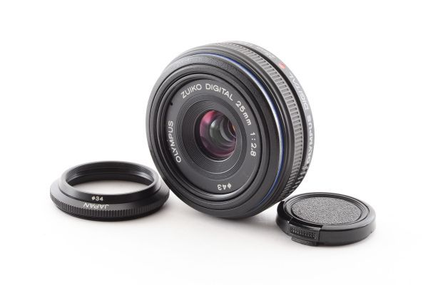 #g389★美品★ オリンパス OLYMPUS ZUIKO DIGITAL 25ｍｍ Ｆ2.8