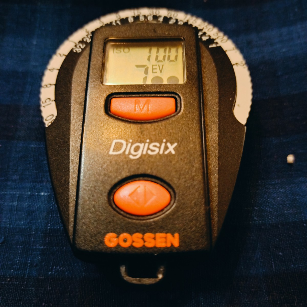 露出計GOSSEN 来れる Digisix2 ゴッセン・デジシックス2