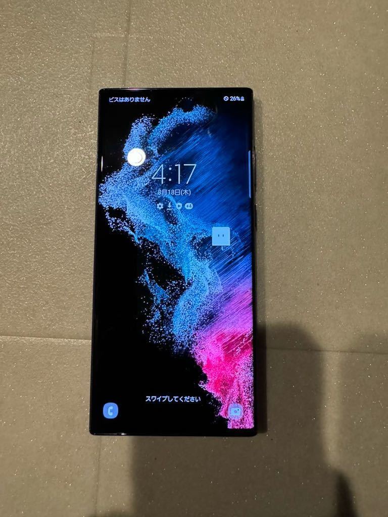 本物保証，低価 docomo Galaxy S22 Ultra SC-52C(Android)｜売買されたオークション情報、yahooの商品情報をアーカイブ公開 - オークファン Android