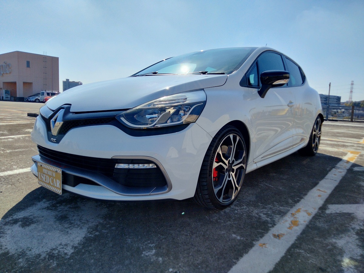 ◎29年　ルーテシア RS スポールトロフィ- 車検 令和6年6月　走行87000㌔ 220PS 1.6直4ターボ メモリーナビ＆地デジ 即乗りOKです！_10