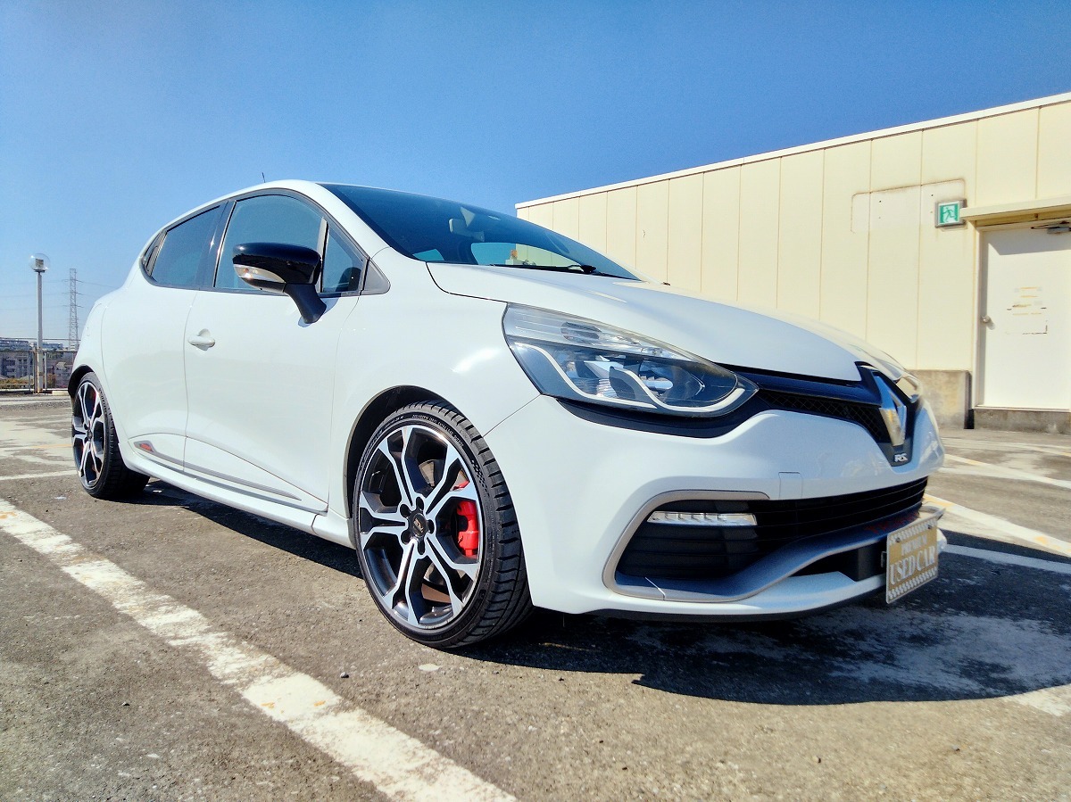 ◎29年　ルーテシア RS スポールトロフィ- 車検 令和6年6月　走行87000㌔ 220PS 1.6直4ターボ メモリーナビ＆地デジ 即乗りOKです！_4