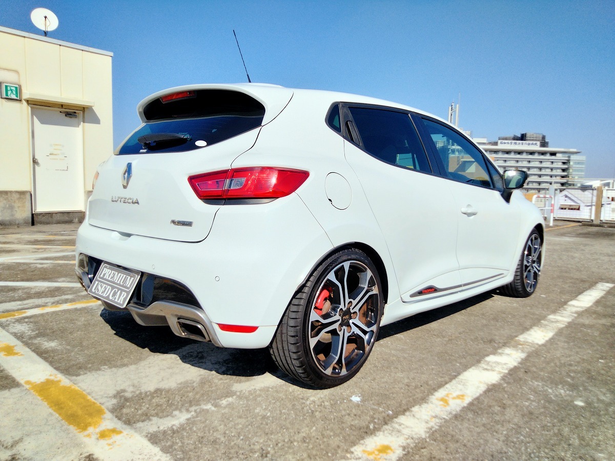 ◎29年　ルーテシア RS スポールトロフィ- 車検 令和6年6月　走行87000㌔ 220PS 1.6直4ターボ メモリーナビ＆地デジ 即乗りOKです！_6