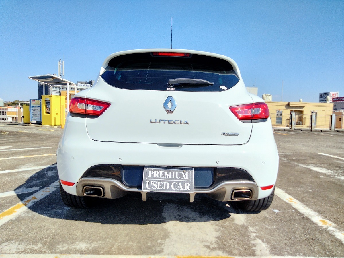 ◎29年　ルーテシア RS スポールトロフィ- 車検 令和6年6月　走行87000㌔ 220PS 1.6直4ターボ メモリーナビ＆地デジ 即乗りOKです！_7