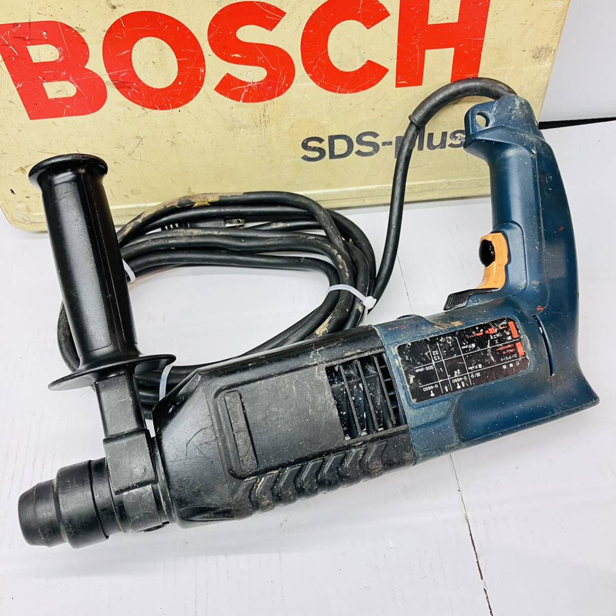 BOSCH ボッシュ 3モードハンマードリル GBH2-24DSR 中古動作確認済み
