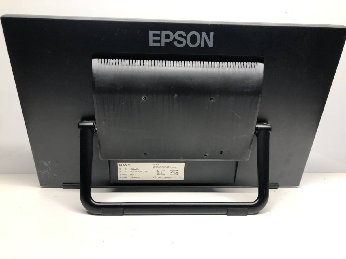 21.5型ワイド:タッチ:エプソン LT22W81L EPSON LT22W81L | - 21.5インチワイド マルチタッチ⁄ブルーライト