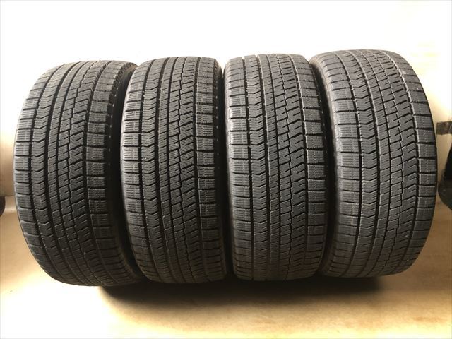 激安中古スタッドレスタイヤ　　245/40R19 94Q BS BLIZZAK VRX 2 20年製　　4本