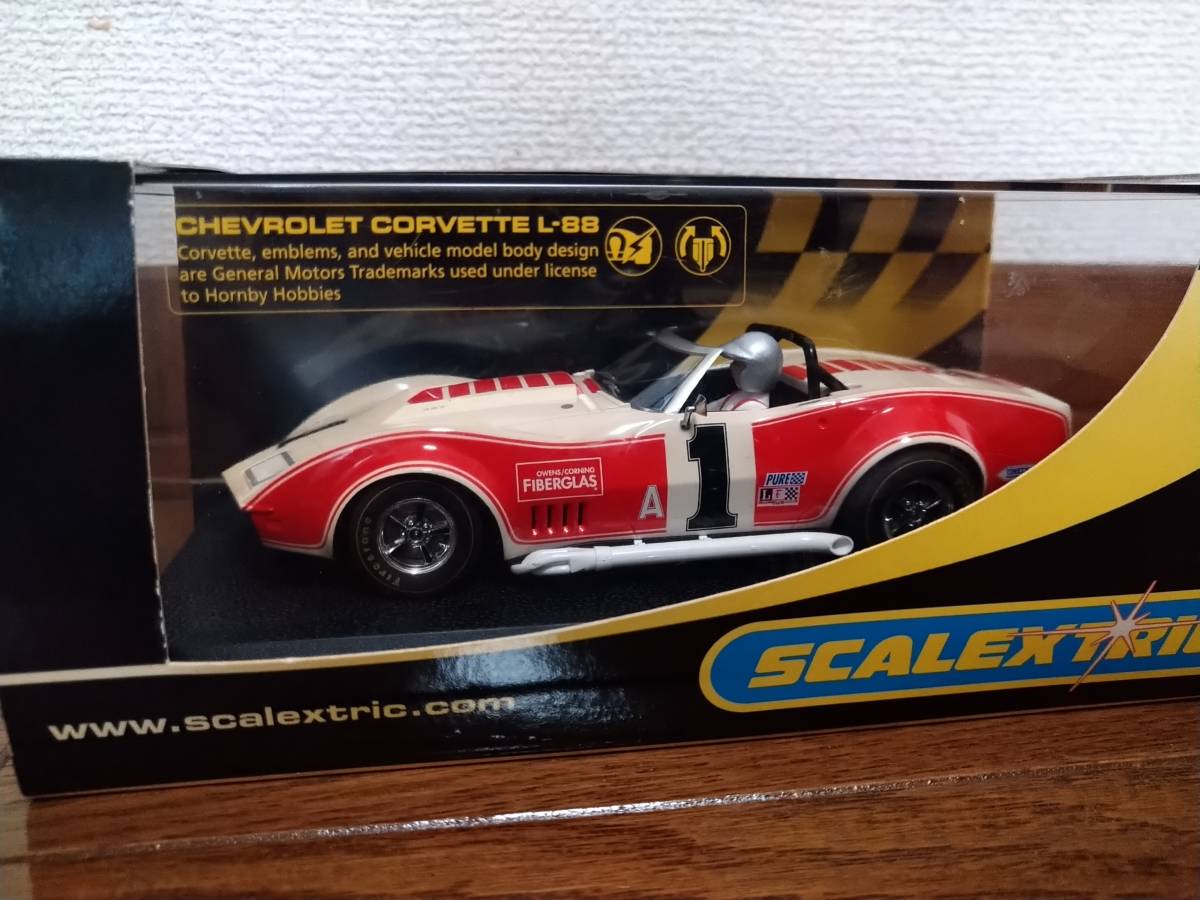 ☆ 1/32 スケレ シボレー コルベット L88 未走行！ コルベット スケー