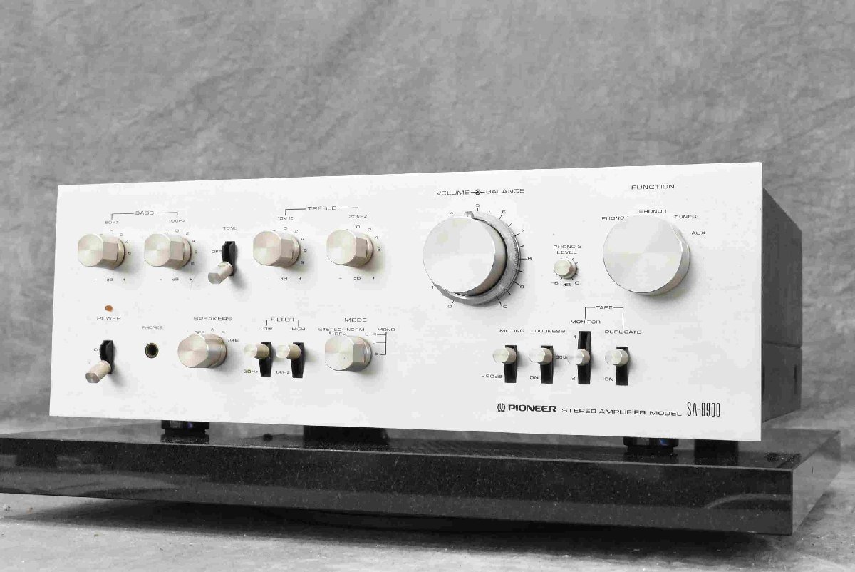 F☆Pioneer パイオニア SA-8900 ステレオアンプ ☆難あり品☆