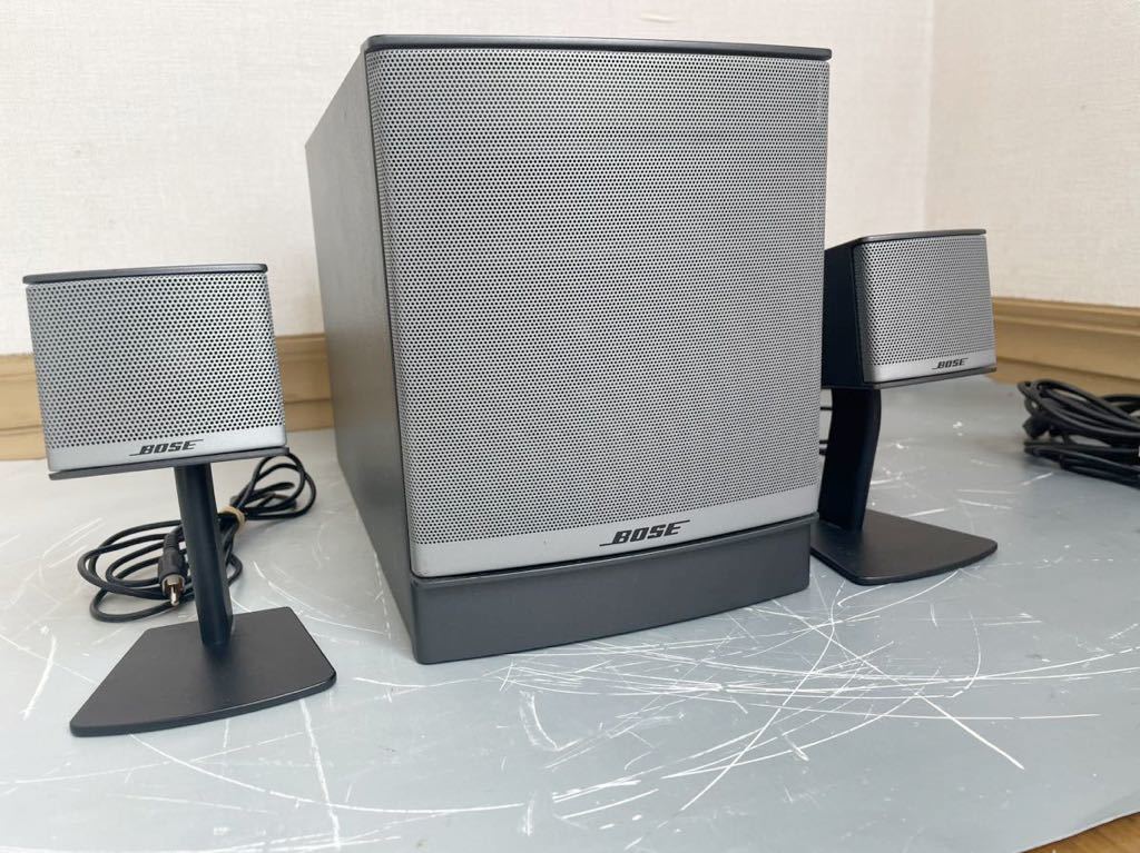 BOSE Companion 3 Series II system スピーカー 541)BOSE コンパニオン