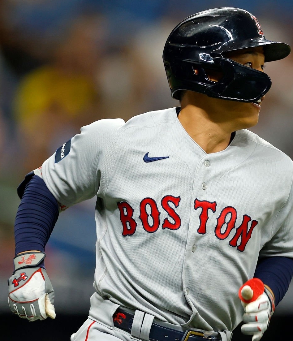 GE☆超レア！吉田正尚2023年MLB実使用・直筆サイン入りバッティング 
