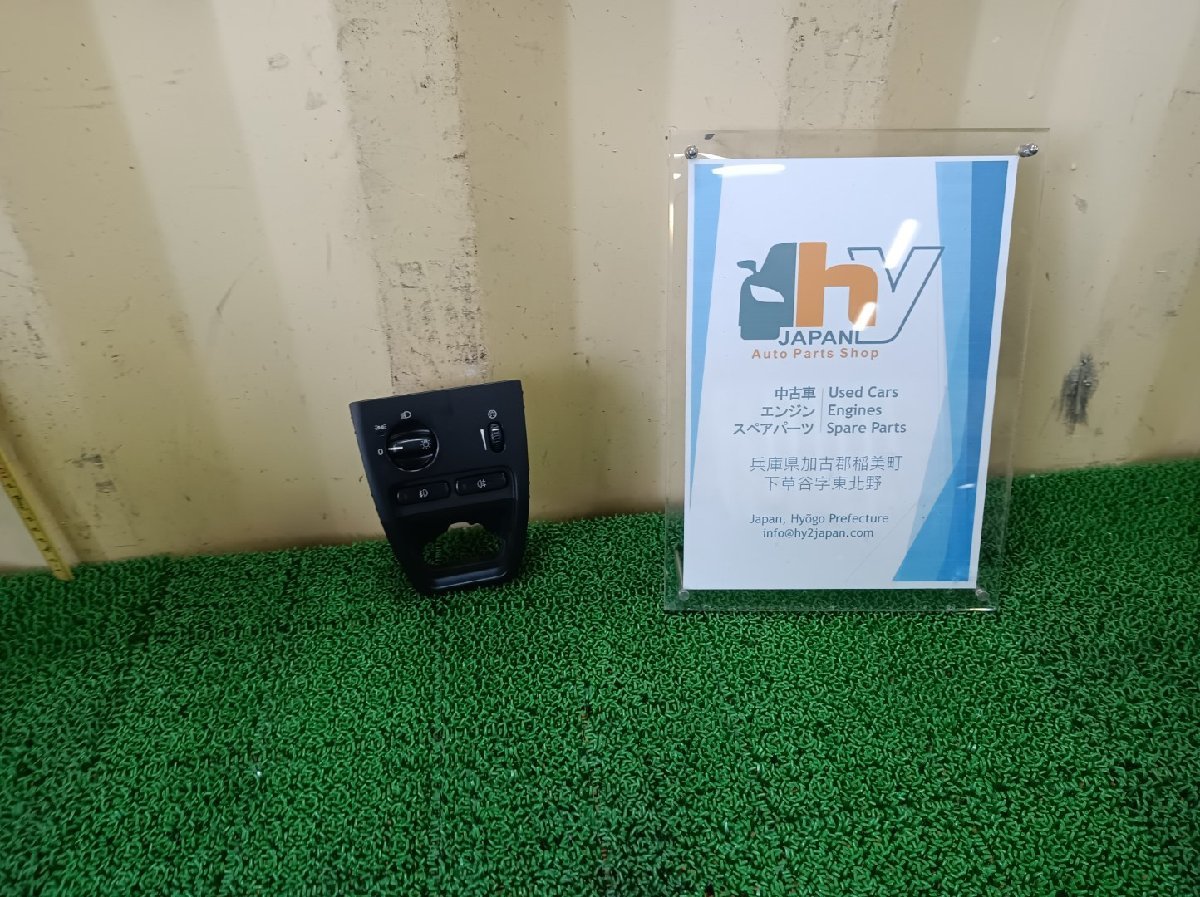 ボルボ ヘッドライト調整スイッチ XC90 CB5254AW 2006 #hyj NSP84405