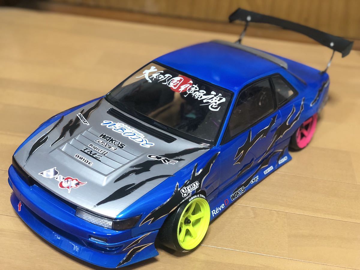 アディクション ADDICTION ラジコンボディ 1/10 NISSAN S13 シルビア