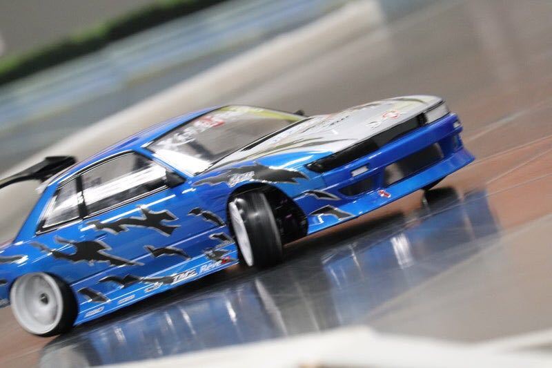 アディクション ADDICTION ラジコンボディ 1/10 NISSAN S13 シルビア