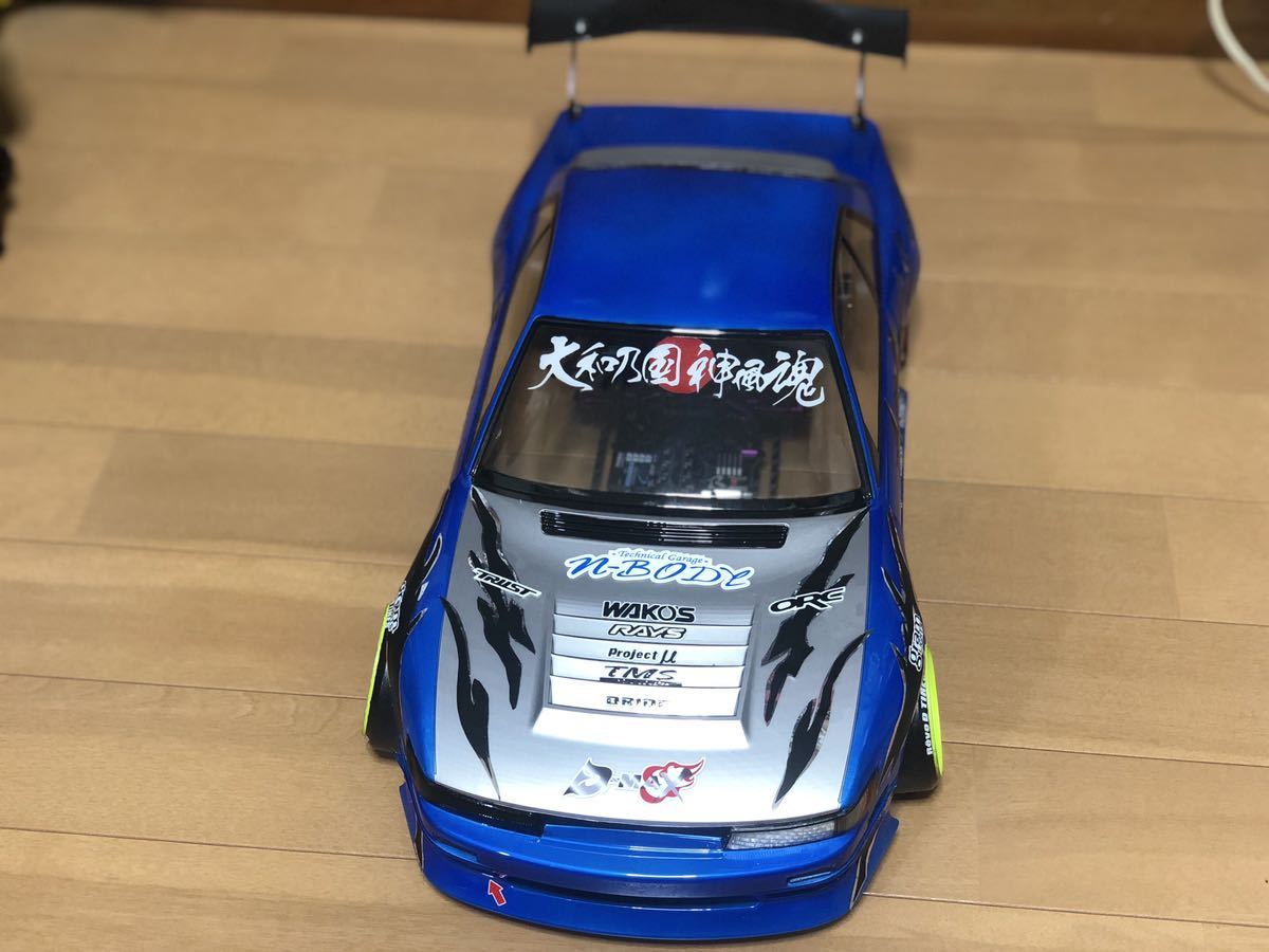 アディクション ADDICTION ラジコンボディ 1/10 NISSAN S13 シルビア