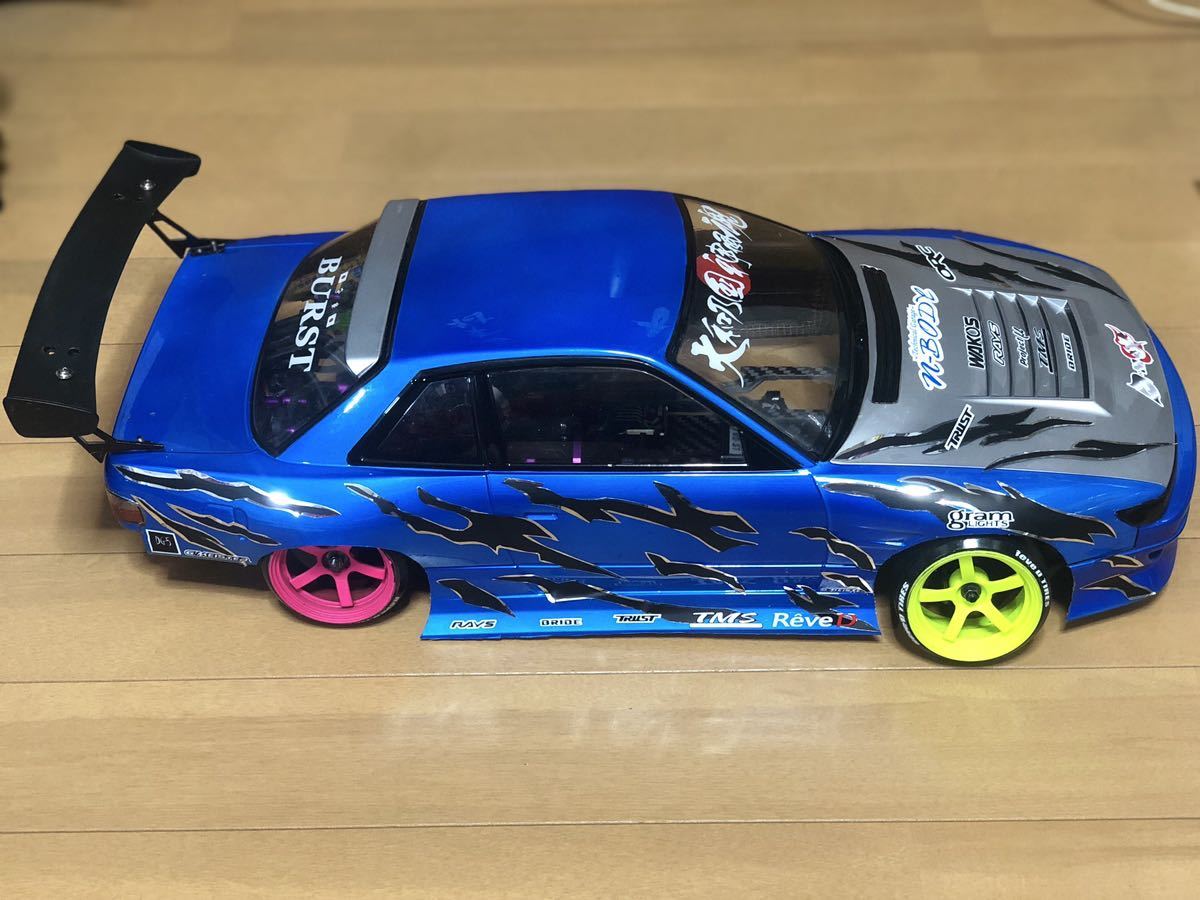 アディクション ADDICTION ラジコンボディ 1/10 NISSAN S13 シルビア