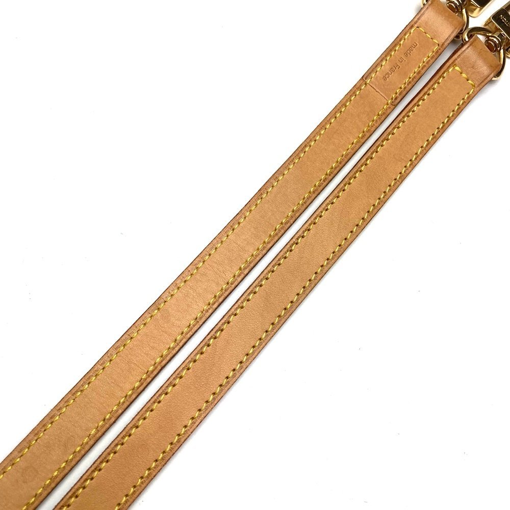 rm) LOUIS VUITTON ルイヴィトン ショルダーストラップ レザー ヌメ革