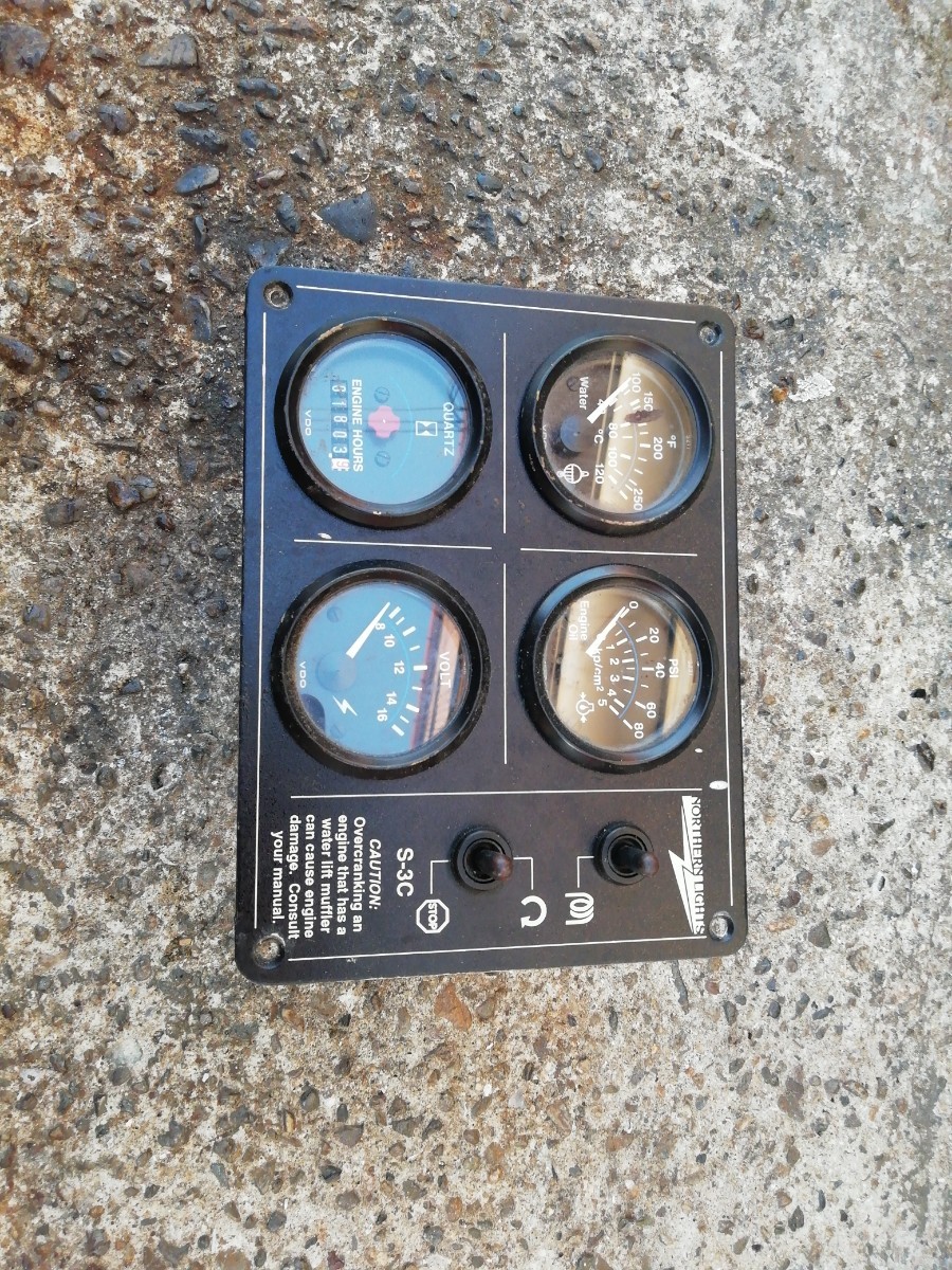 ☆ノーザンライツ　リモートスイッチパネル　中古品☆