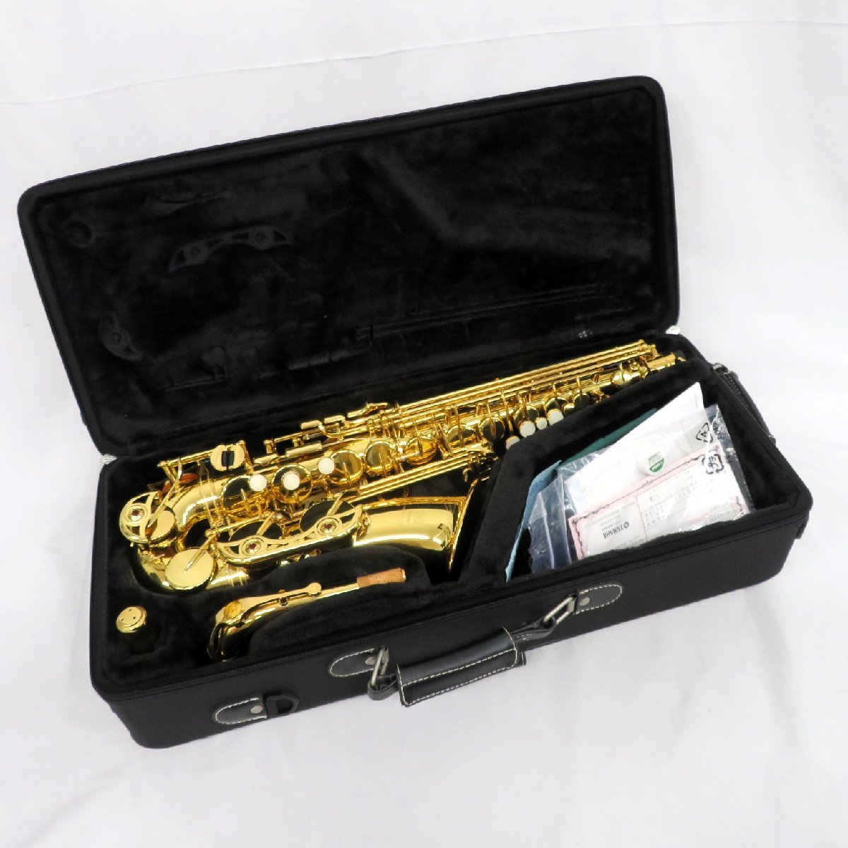1円～ YAMAHA ヤマハ YAS-62 アルトサックス 他 ケース付 動作未確認