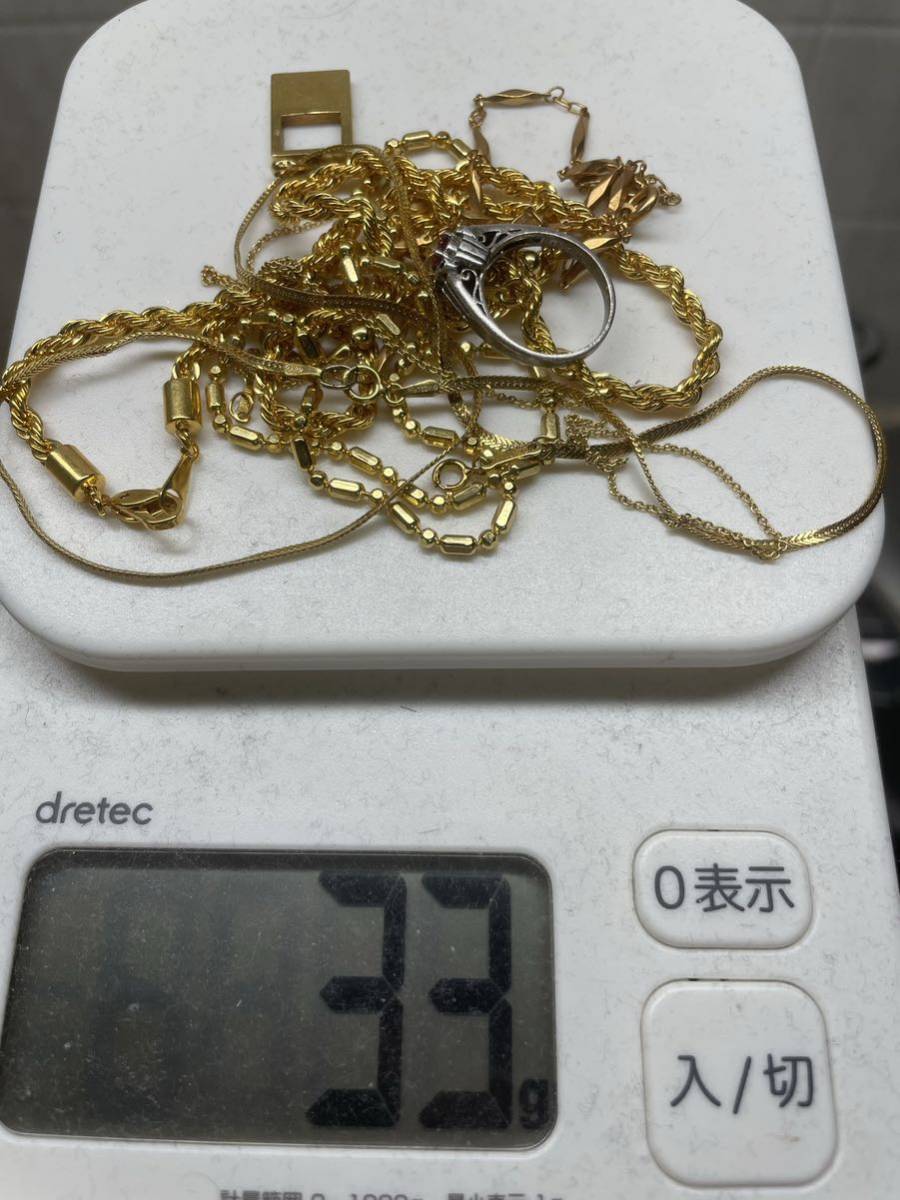 ブランド18金 プラチナ 1円スタート