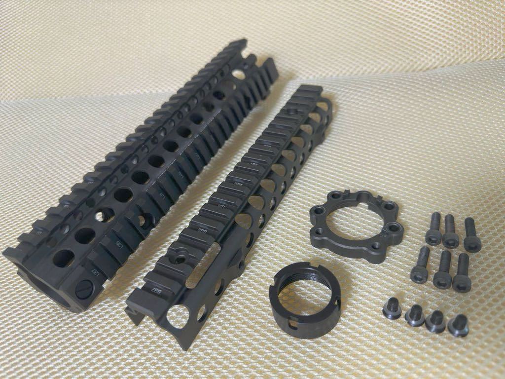 GHK Daniel Defense Ris2 mk18 mod1 9.5インチ ハンドガード De GHK