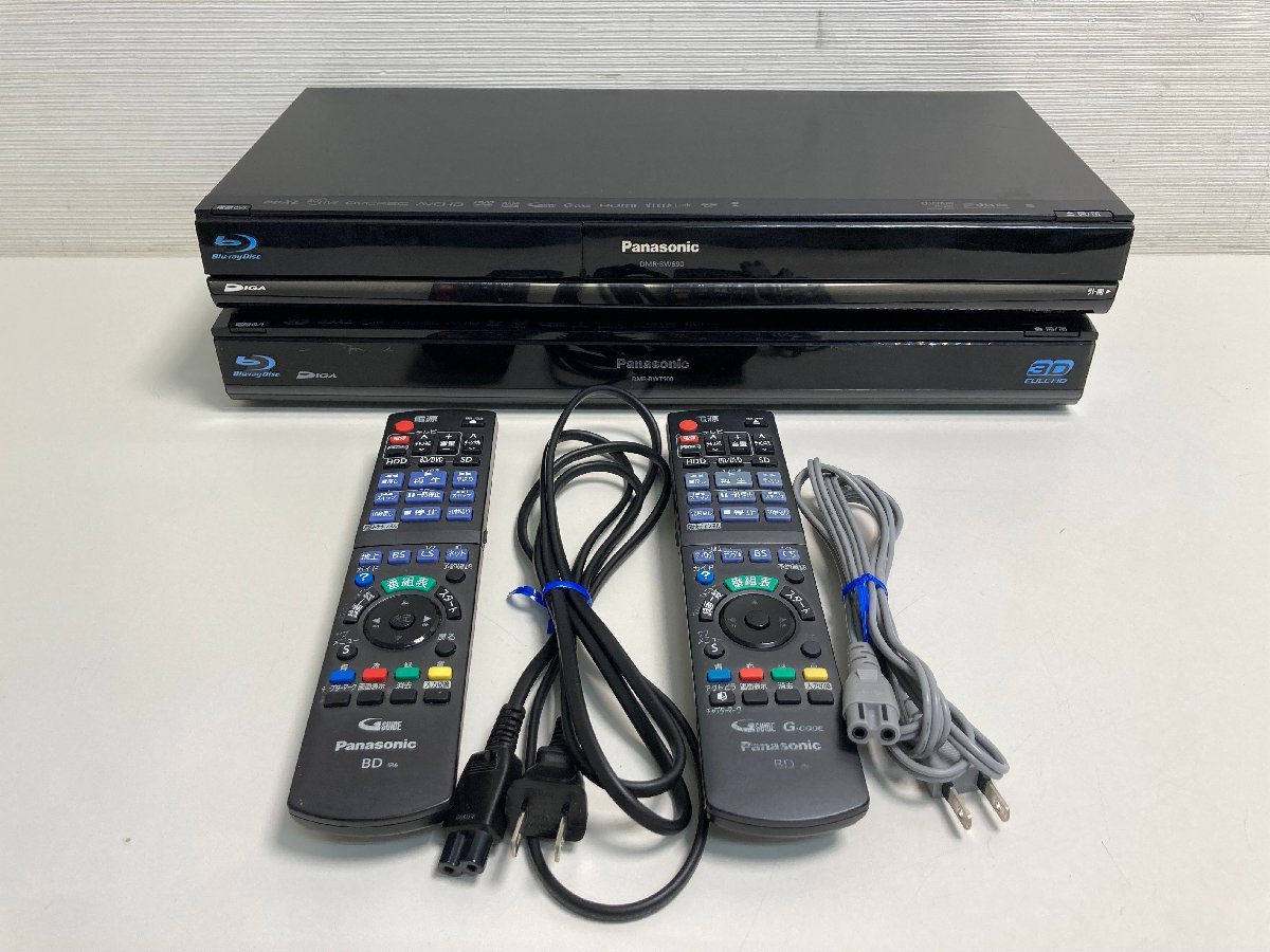 ☆99-08-3124】□中古品□Panasonic パナソニック DMR-BR690 DMR