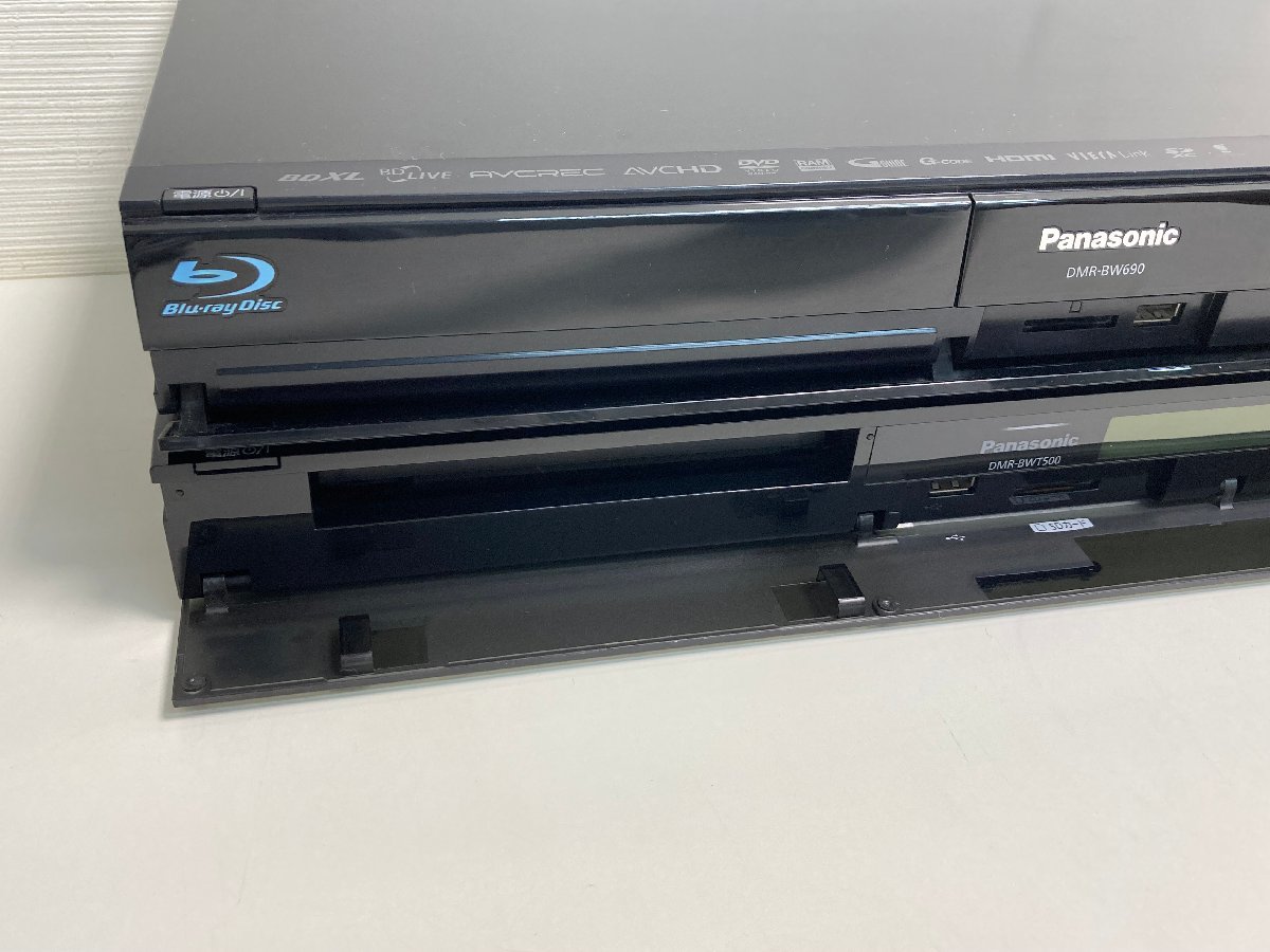 ☆99-08-3124】□中古品□Panasonic パナソニック DMR-BR690 DMR