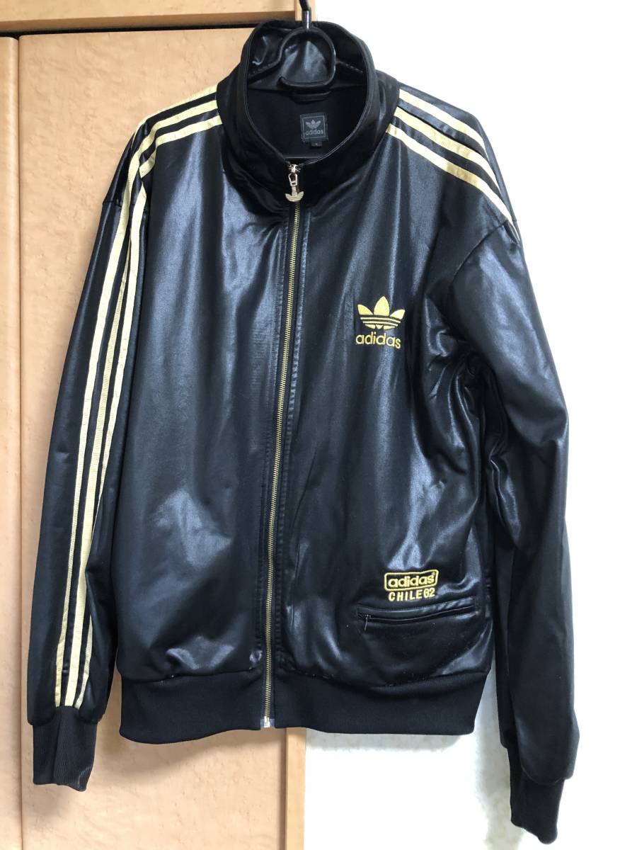 adidas CHILE62 アディダス チリ コーティング ジャージ 上下 セット 