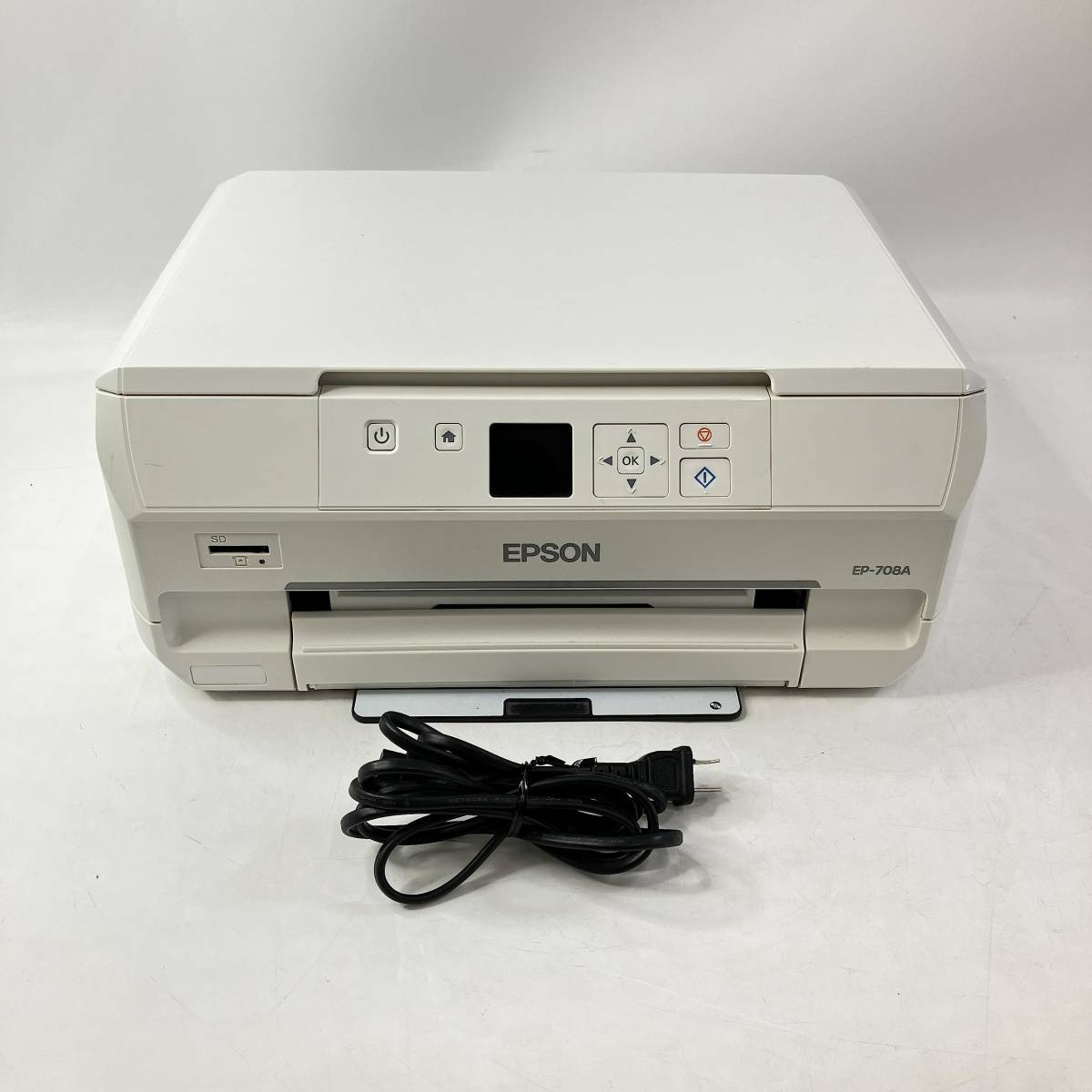ジャンク：エプソンプリンターインクジェット複合機 カラリオ EP-708A