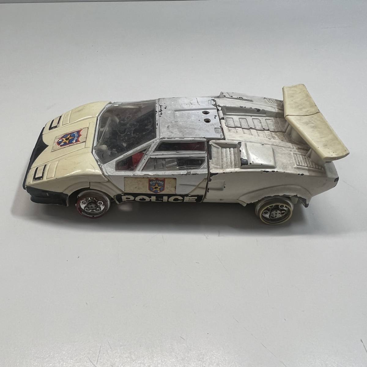 86509A○TAKARA タカラ ダイアクロン カウンタック パトカー カー 