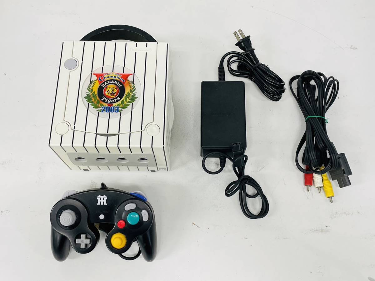 人気SALE，新作登場 ニンテンドー ゲームキューブ エンジョイプラスパック 阪神タイガース 2003優勝記念モデル み(本体)｜売買されたオークション情報、yahooの商品情報をアーカイブ公開 - オークファン 本体