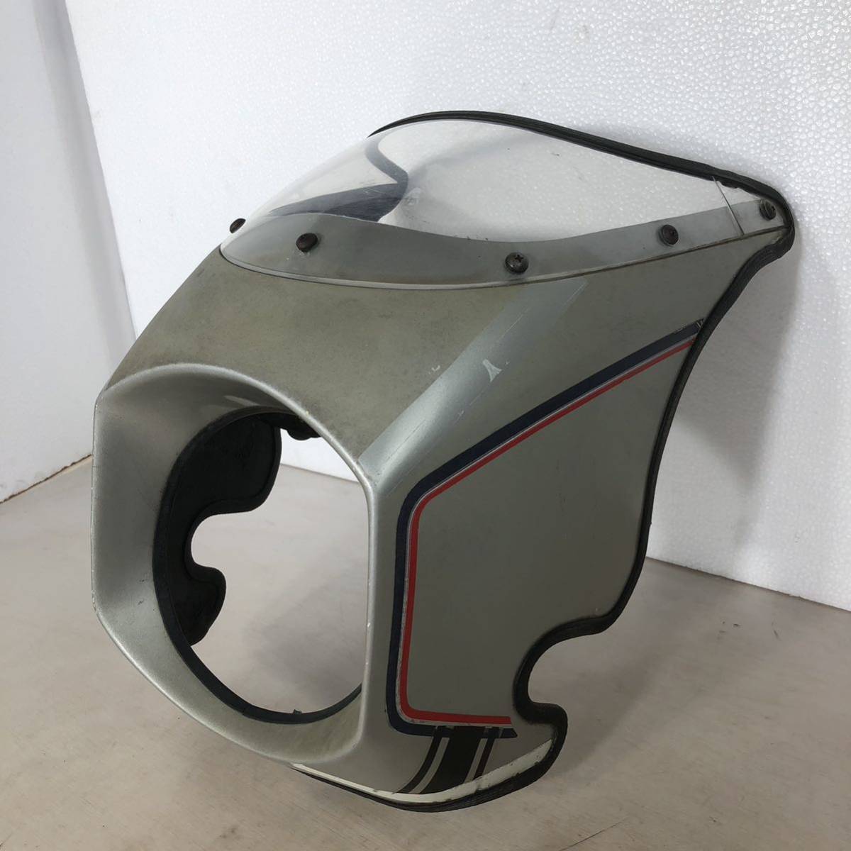 GSX250E スズキ GSX400Eフロントカウル ビキニカウル純正オプション