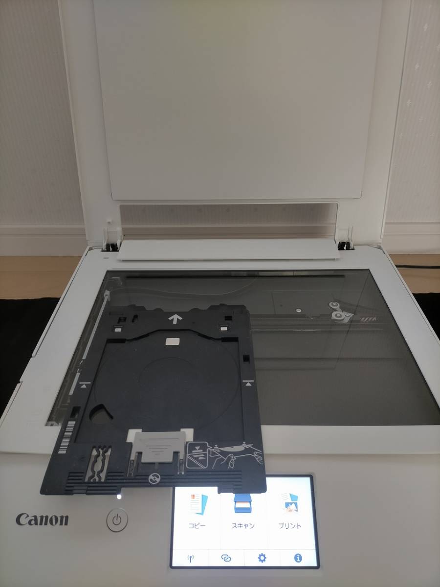 ♪【中古／総印刷枚数5937枚】インクジェットプリンター Canon TS8230