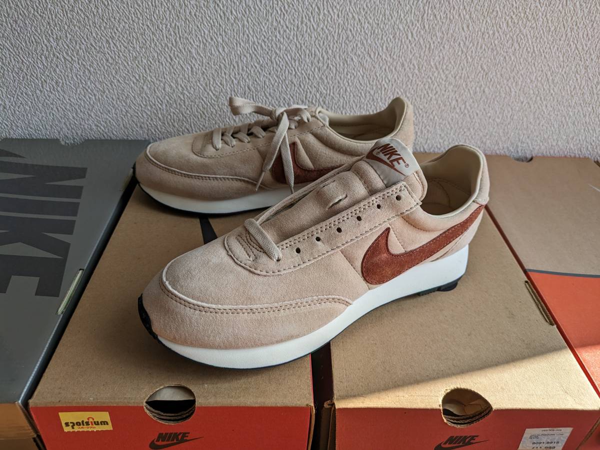 ☆コレクション放出☆NIKE LDV PGS　ベージュ×茶　ヴィンテージ