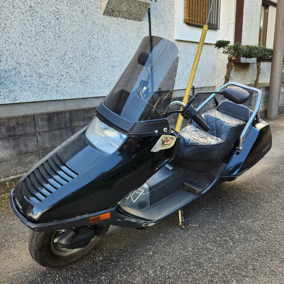 ホンダ　フュージョンX　実働難アリ車　千葉県流山市　格安配達可能です！