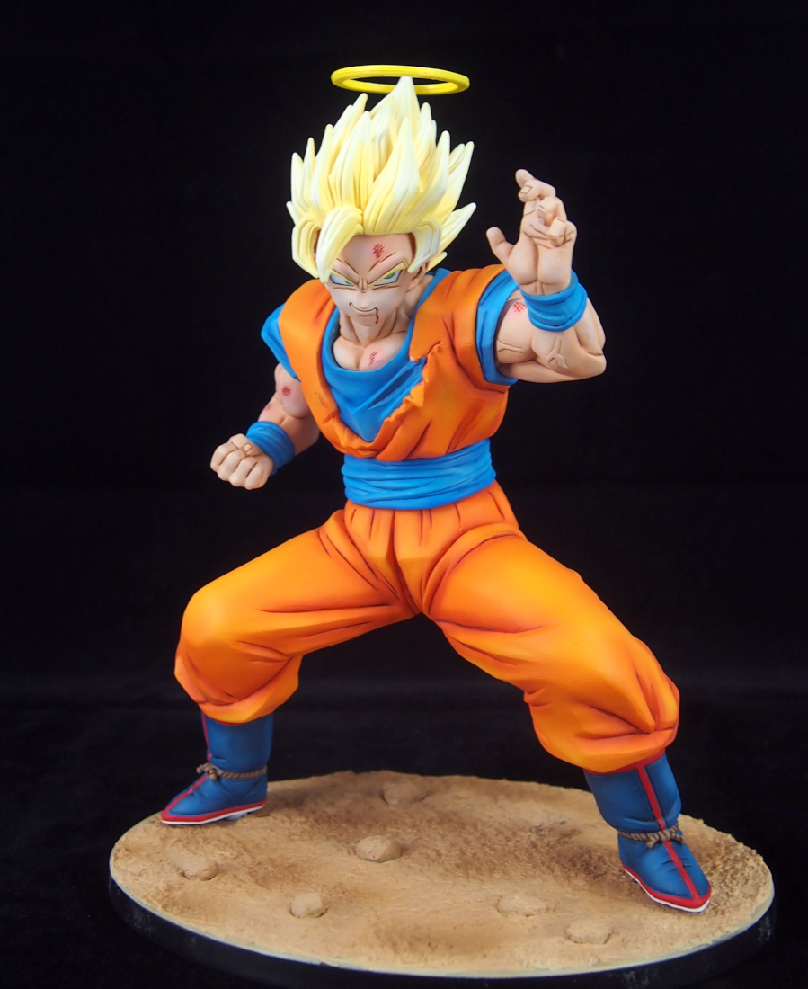 ドラゴンボールZ ドラゴンボール 孫悟空 リペイント フィギュア