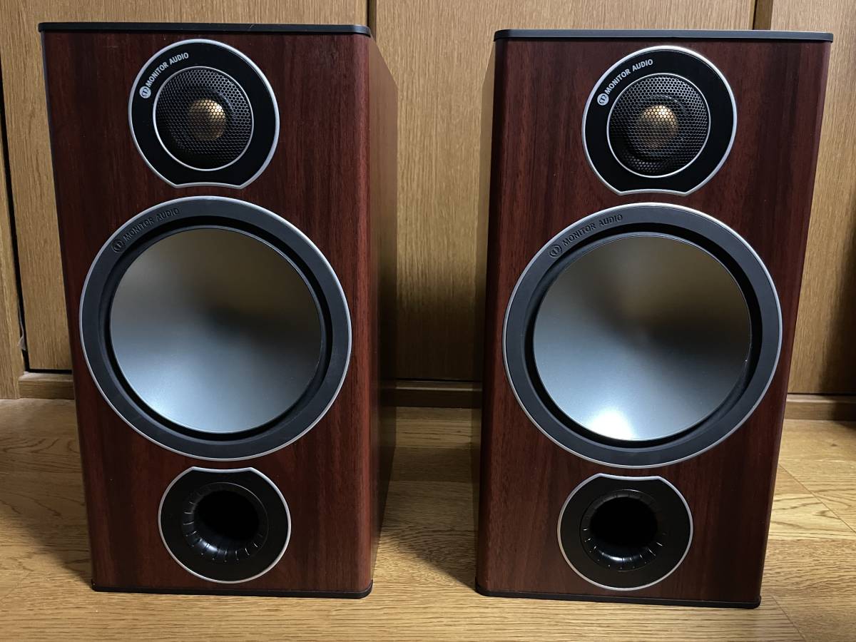 中古】Monitor Audio BRONZE2 ローズマホガニー Audio BRONZE ローズ 
