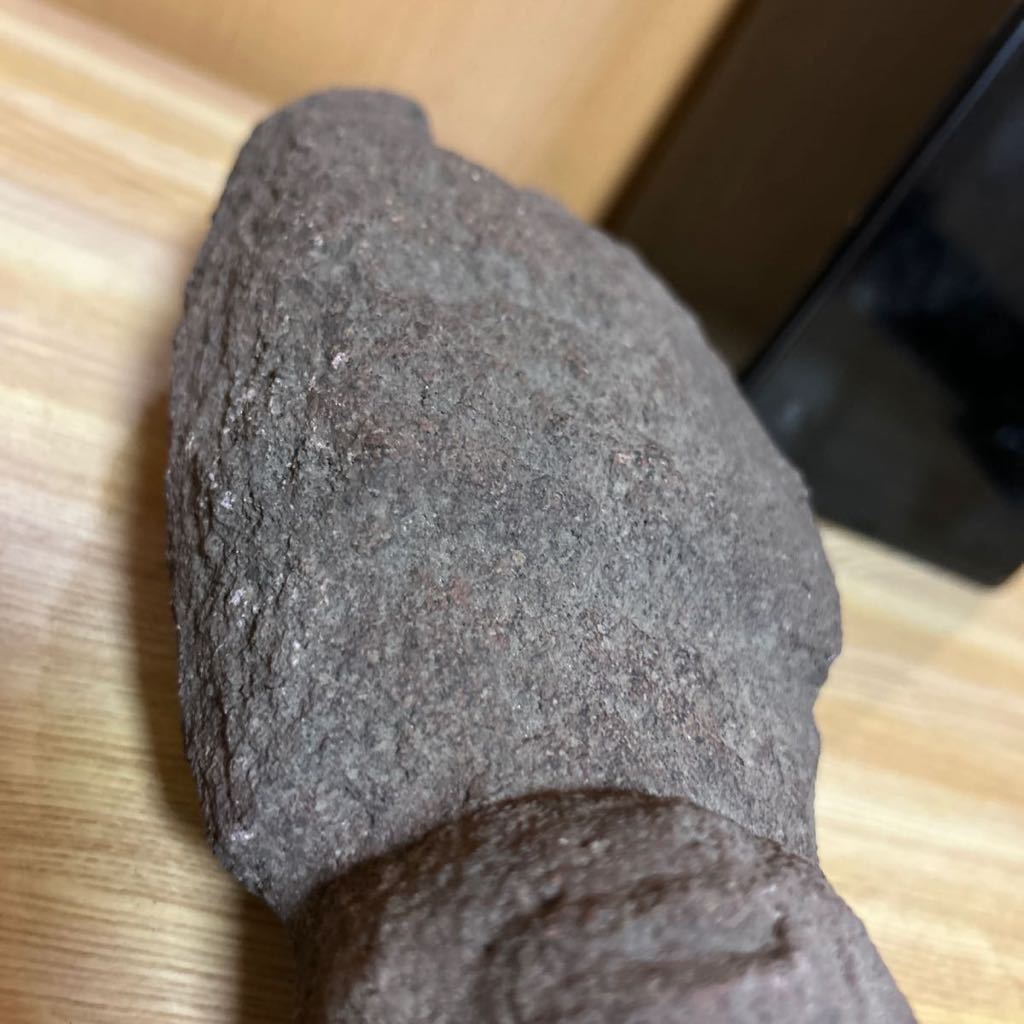 古墳期　石人　高25cm 検　神像　縄文土器　弥生土器　土師器　須恵器　土偶　埴輪　勾玉　青銅器　銅矛　銅鐸　独鈷石　石棒　石器　仏像 | 文化遺産オンライン 石川県 □縄文期 濃い色味 発掘出土品