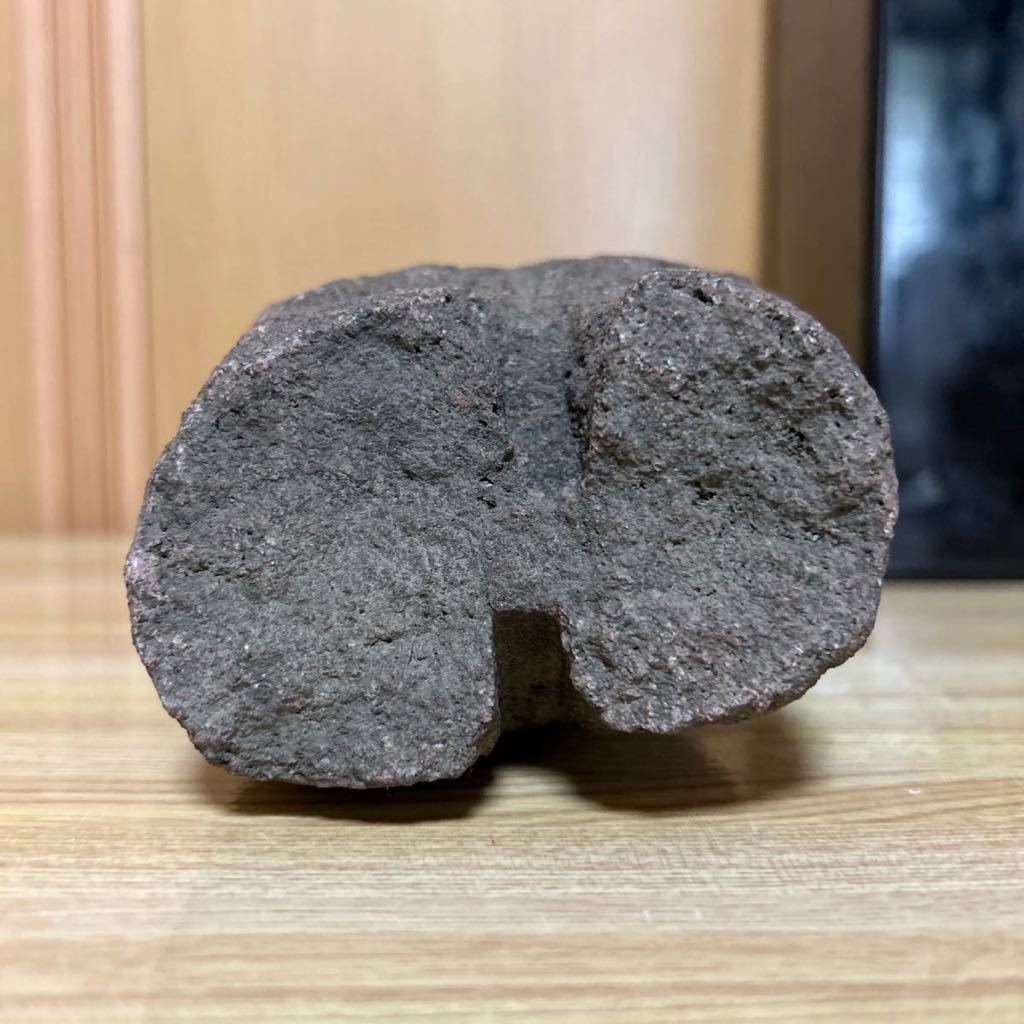 古墳期　石人　高25cm 検　神像　縄文土器　弥生土器　土師器　須恵器　土偶　埴輪　勾玉　青銅器　銅矛　銅鐸　独鈷石　石棒　石器　仏像 | 文化遺産オンライン 石川県 □縄文期 濃い色味 発掘出土品