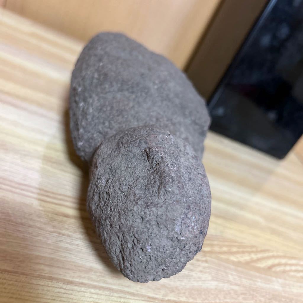 古墳期　石人　高25cm 検　神像　縄文土器　弥生土器　土師器　須恵器　土偶　埴輪　勾玉　青銅器　銅矛　銅鐸　独鈷石　石棒　石器　仏像 | 文化遺産オンライン 石川県 □縄文期 濃い色味 発掘出土品