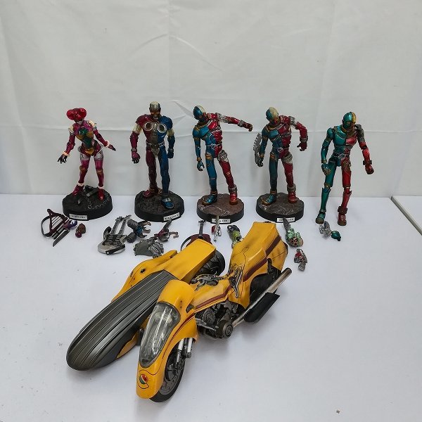  mS356b まとめ S.I.C. キカイダー サイドマシーン ビジンダー 他 | フィギュア M(その他)｜売買されたオークション情報、yahooの商品情報をアーカイブ公開 - オークファン その他