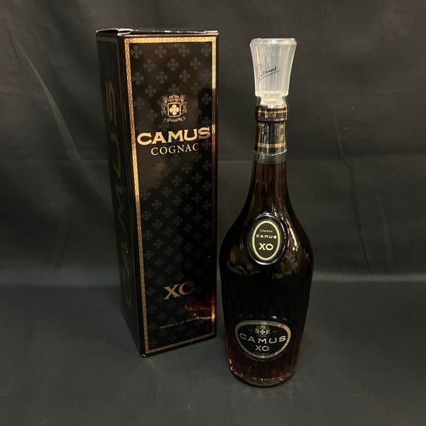 DJb991Y06 古酒 未開栓 CAMUS XO COGNAC ブランデー 700ml 40％ ロング