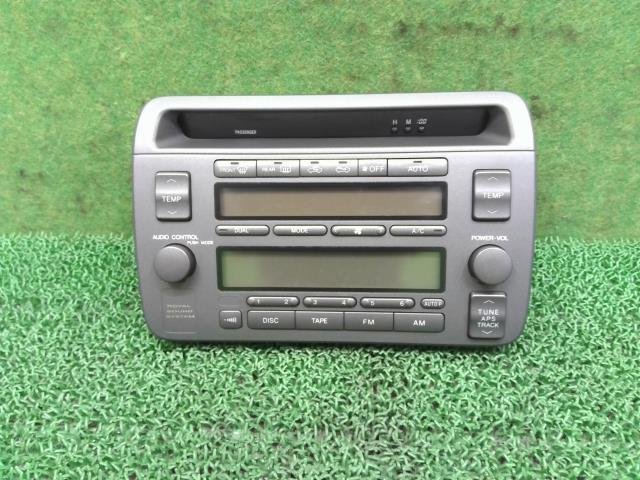 クラウン TA-JZS171 エアコンスイッチパネル オートエアコン用 84012