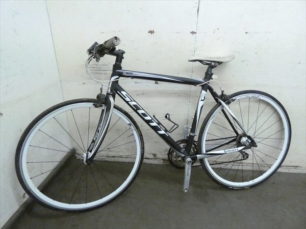 大阪発☆SCOTT/スコット☆クロスバイク☆SPEEDSTER/S50FB☆Mサイズフレーム 管N22547 #
