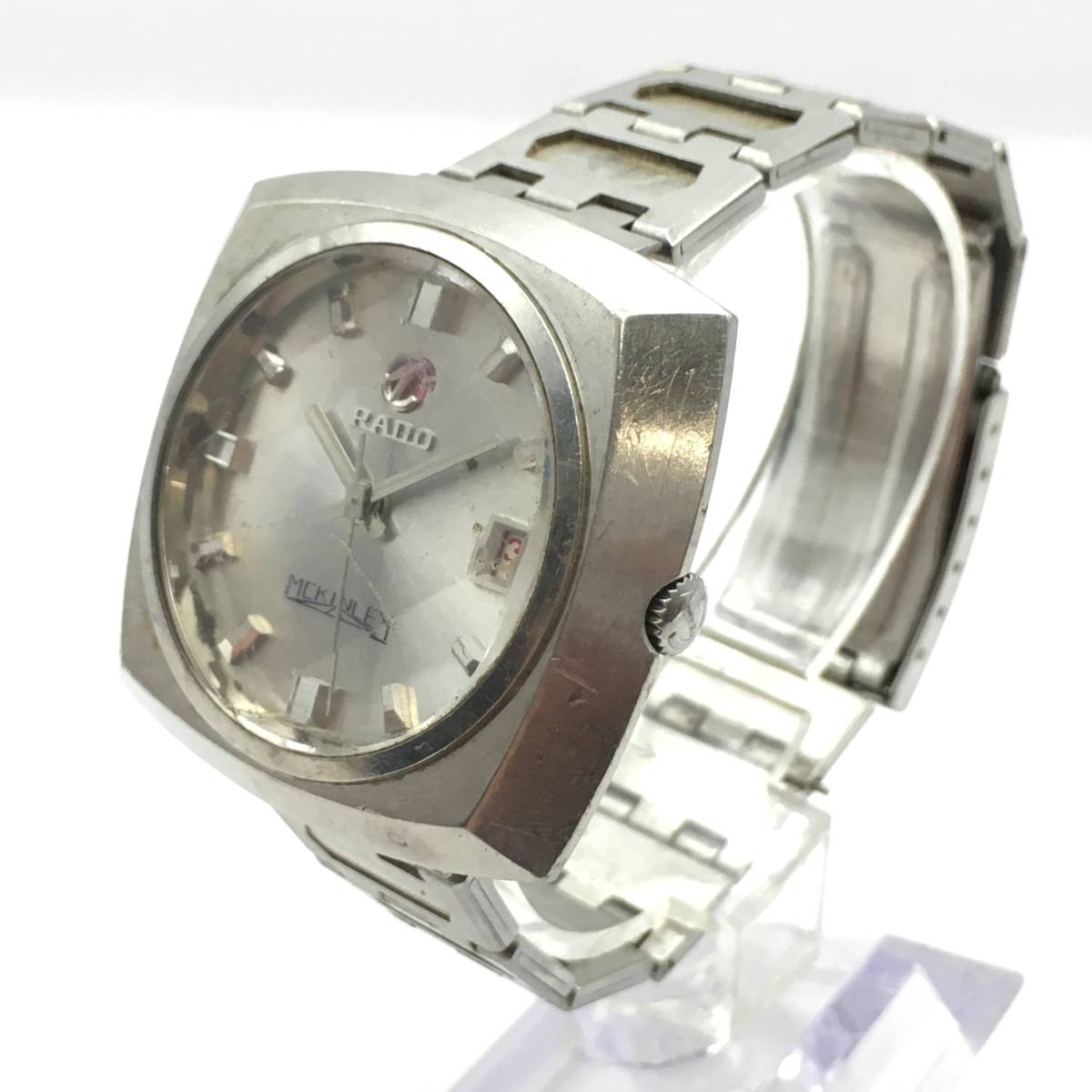 Yahoo!オークション - 動作品 RADO ラドー MCKINLEY マッキンリー