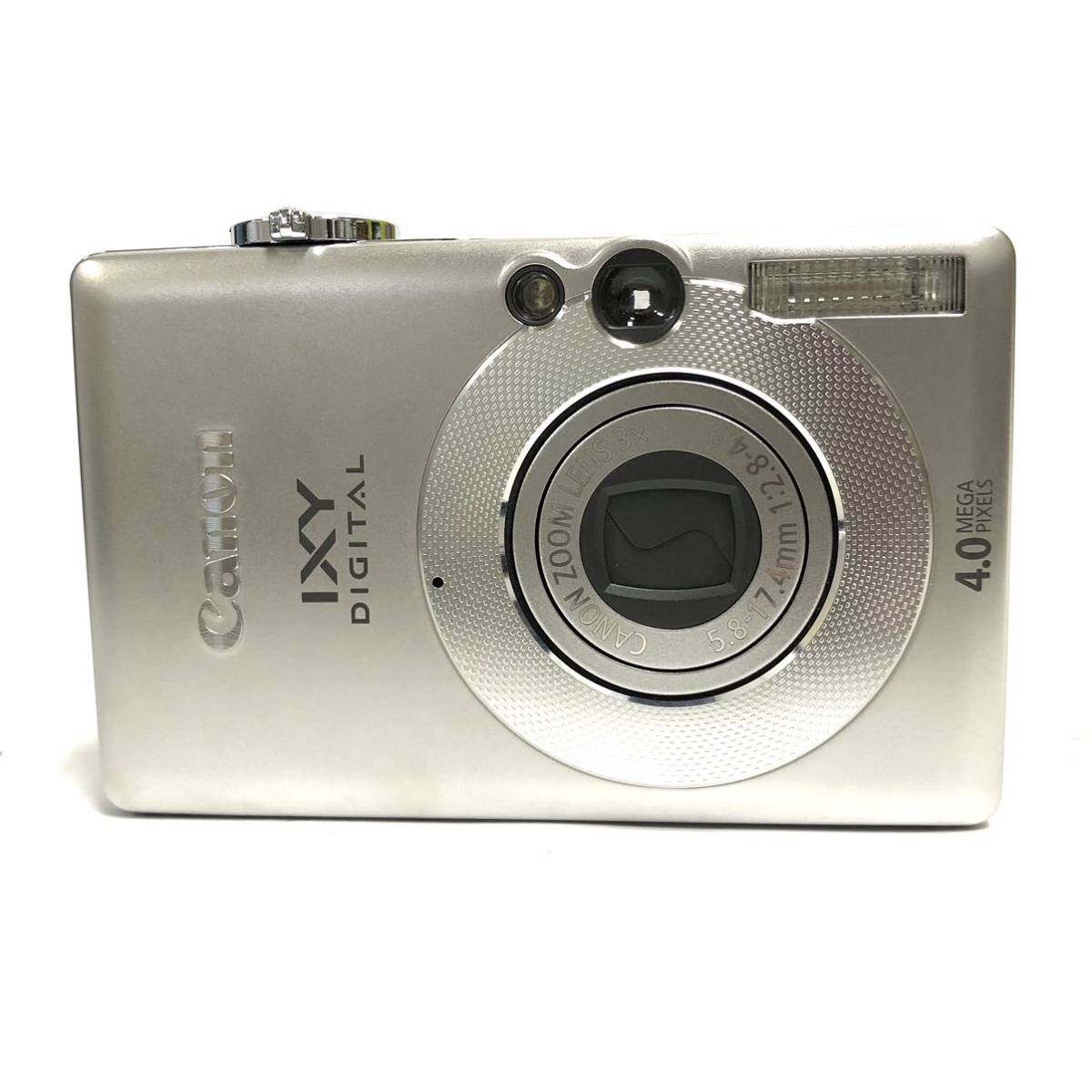 Canon キヤノン IXY DIGITAL 50 動作未確認 ジャンク 愛カメラ遍歴Vol