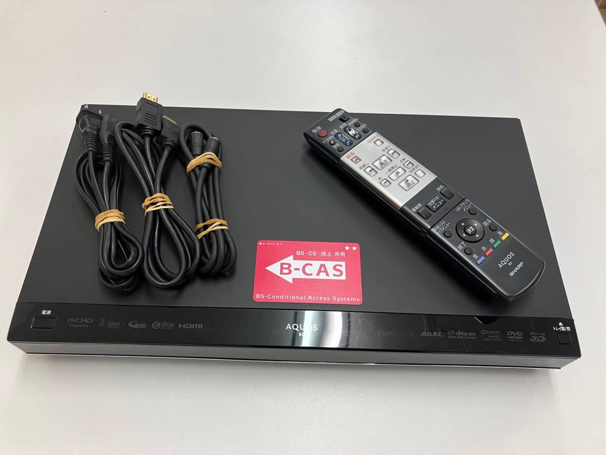 ♪SHARP AQUOS ブルーレイレコーダー BD-S560♪ ☆保証付☆