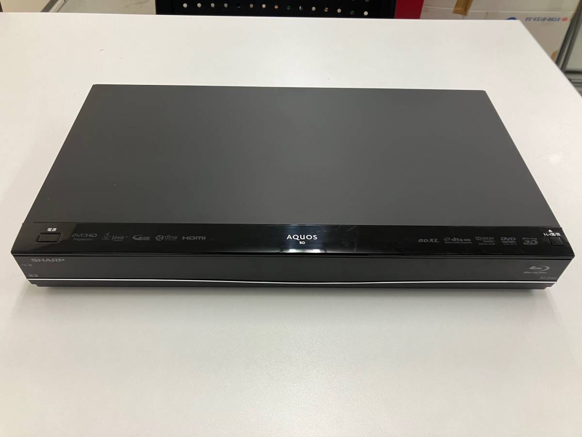 SHARP AQUOS BD-S560 ブルーレイレコーダー 動作確認済み SHARP AQUOS ブルーレイレコーダー BD-S560 SHARP AQUOS BD/レコーダー