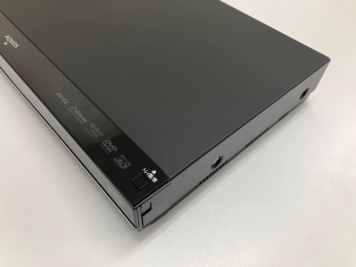 ♪SHARP AQUOS ブルーレイレコーダー BD-S560♪ ☆保証付☆